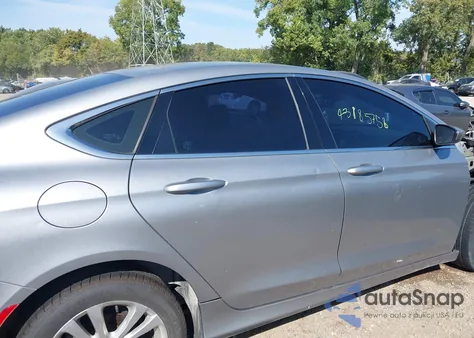 2015 Chrysler 200 Limited from USA, damaged, VIN 1C3CCCAB5FN593375